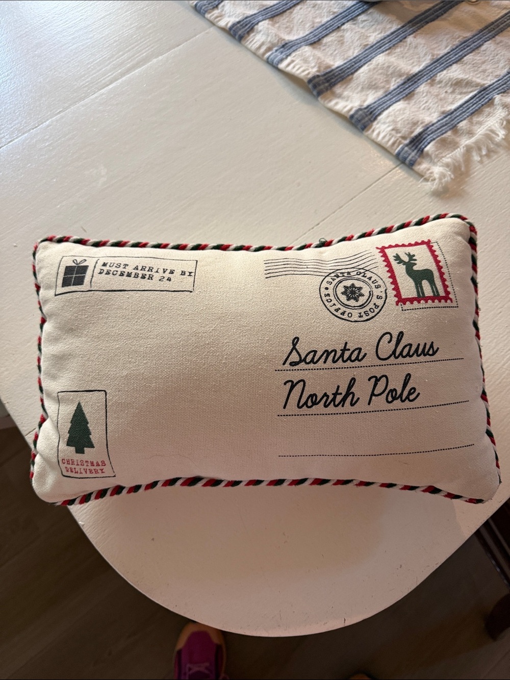 Small Christmas Pillow